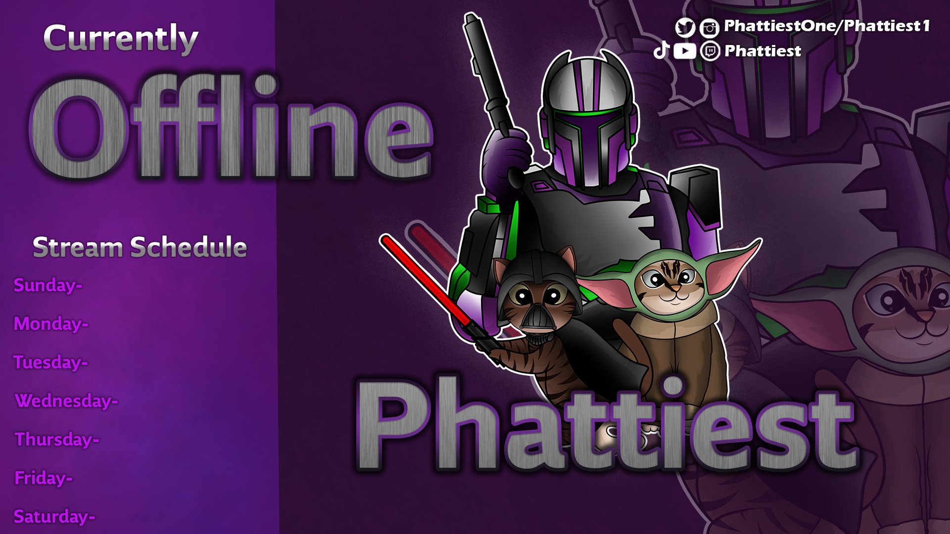 Phattiest Offline Background