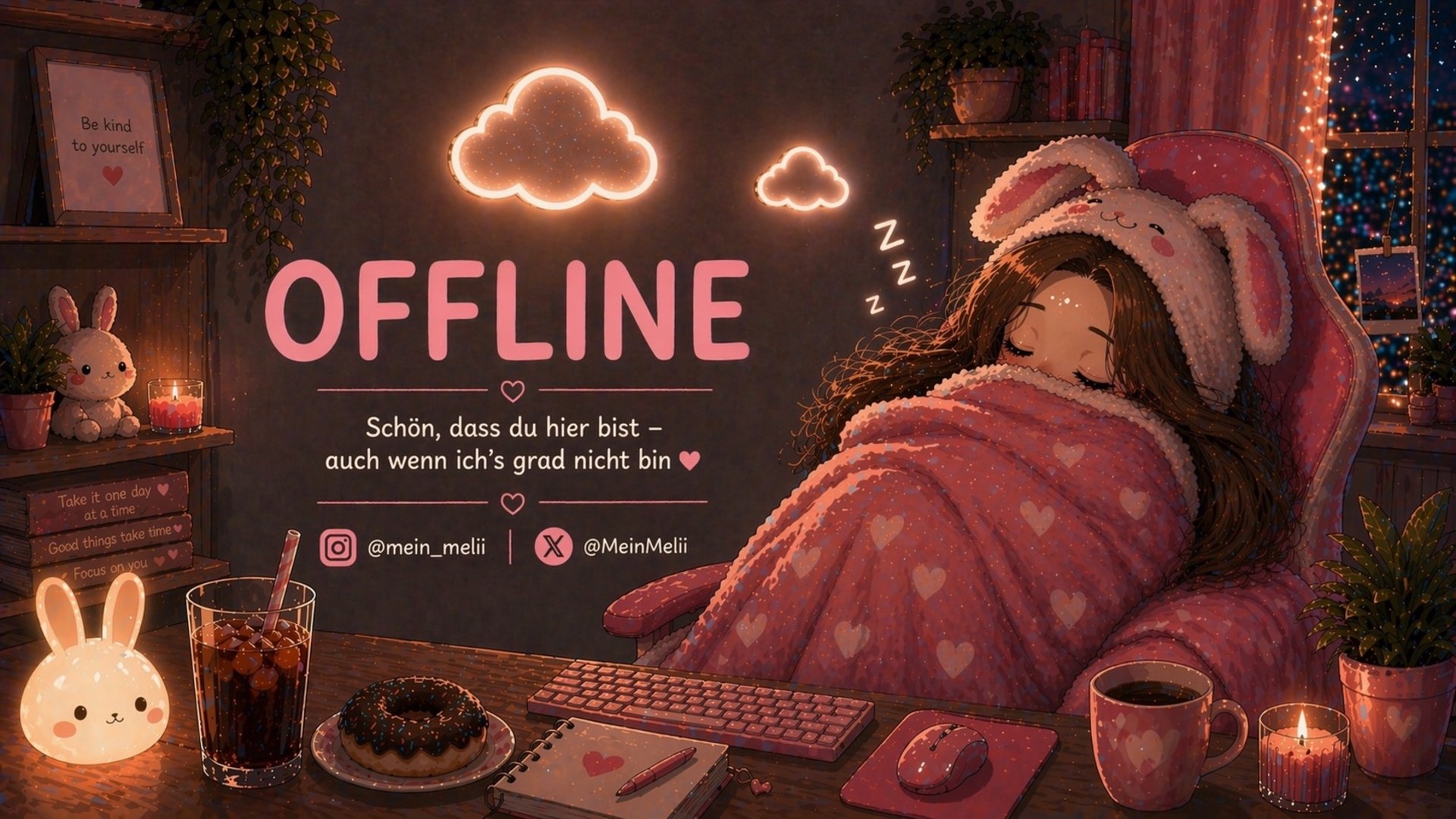 Mein_Melii Offline Background