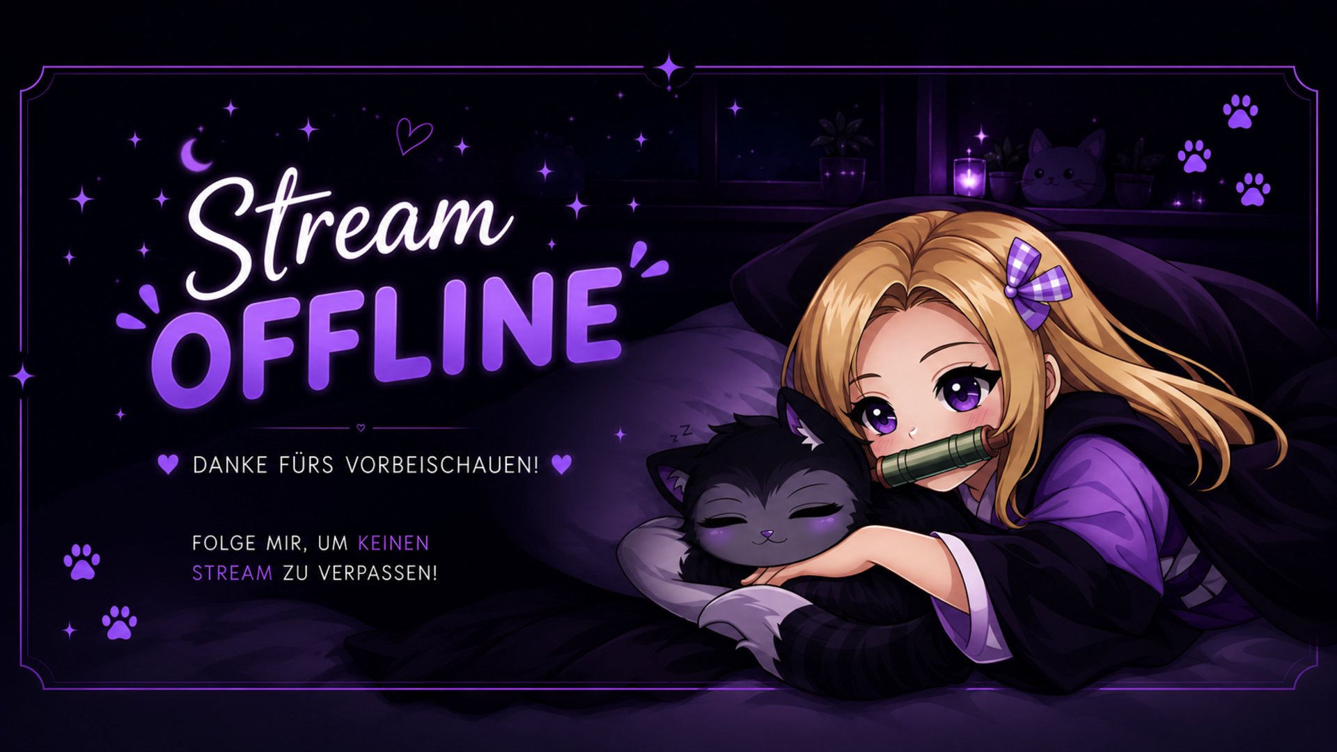 KittyNyako_ Offline Background