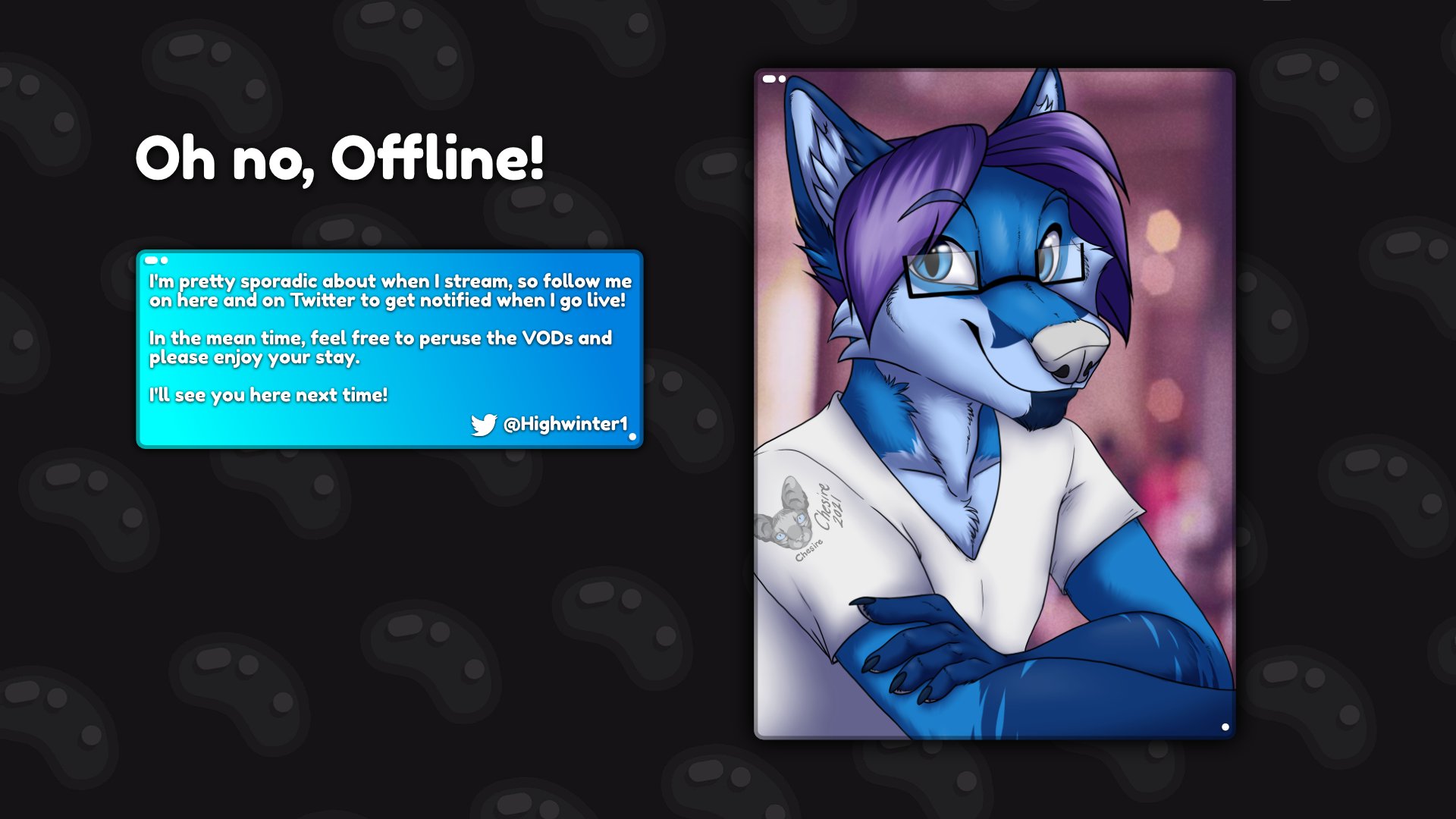 Highwinter Offline Background