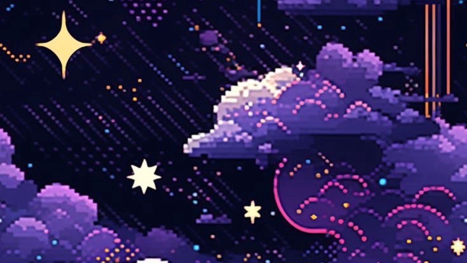 8bit_pixiee Offline Background