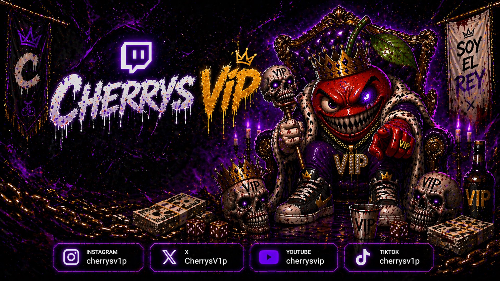 cherrysvip Offline Background