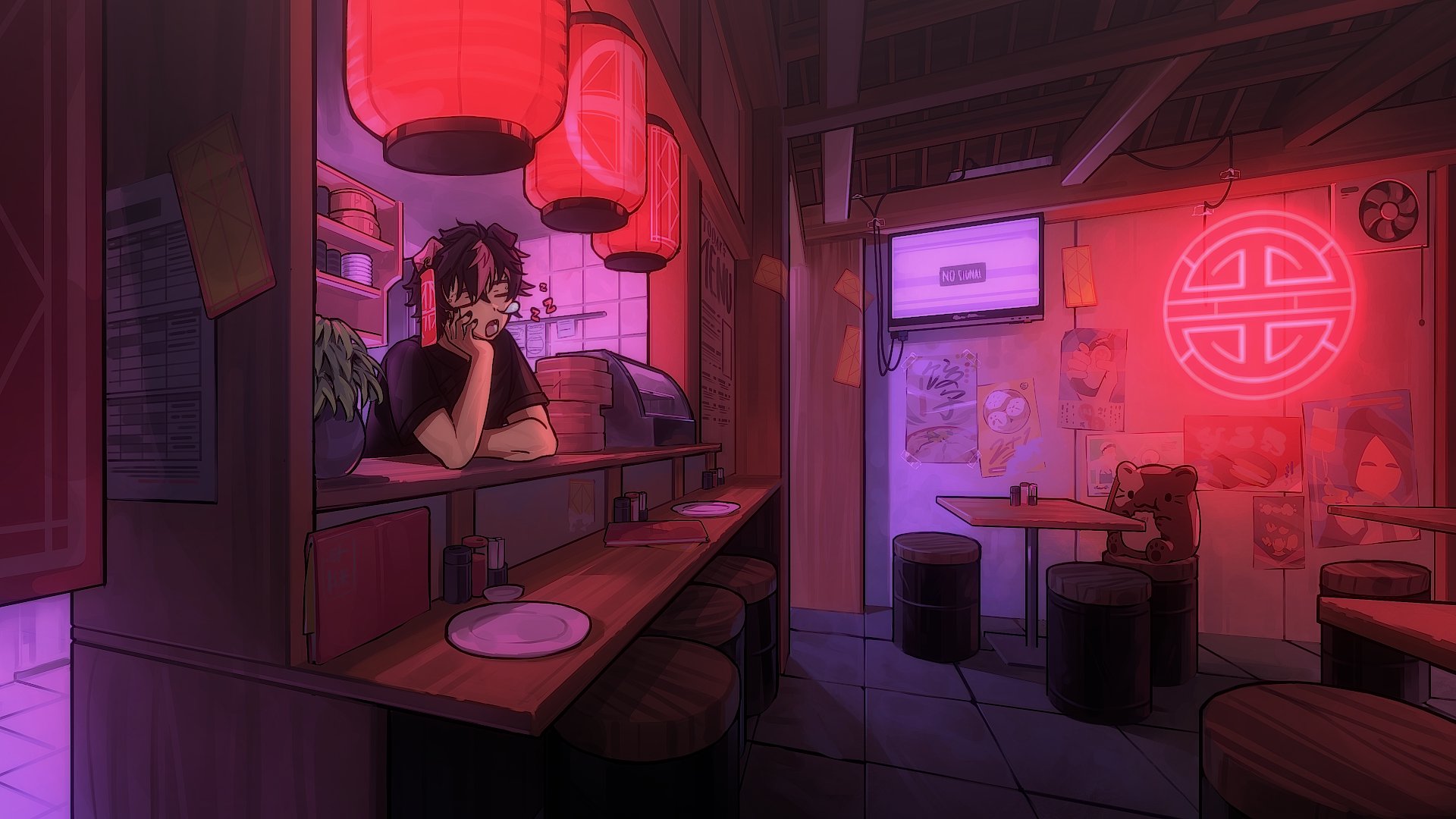 kaiyo Offline Background