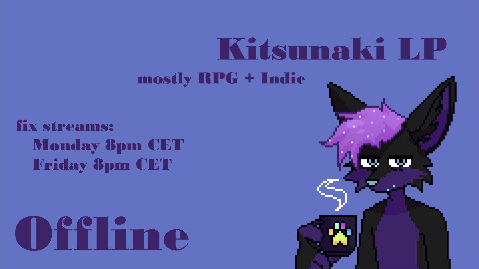 KitsunakiLP Offline Background