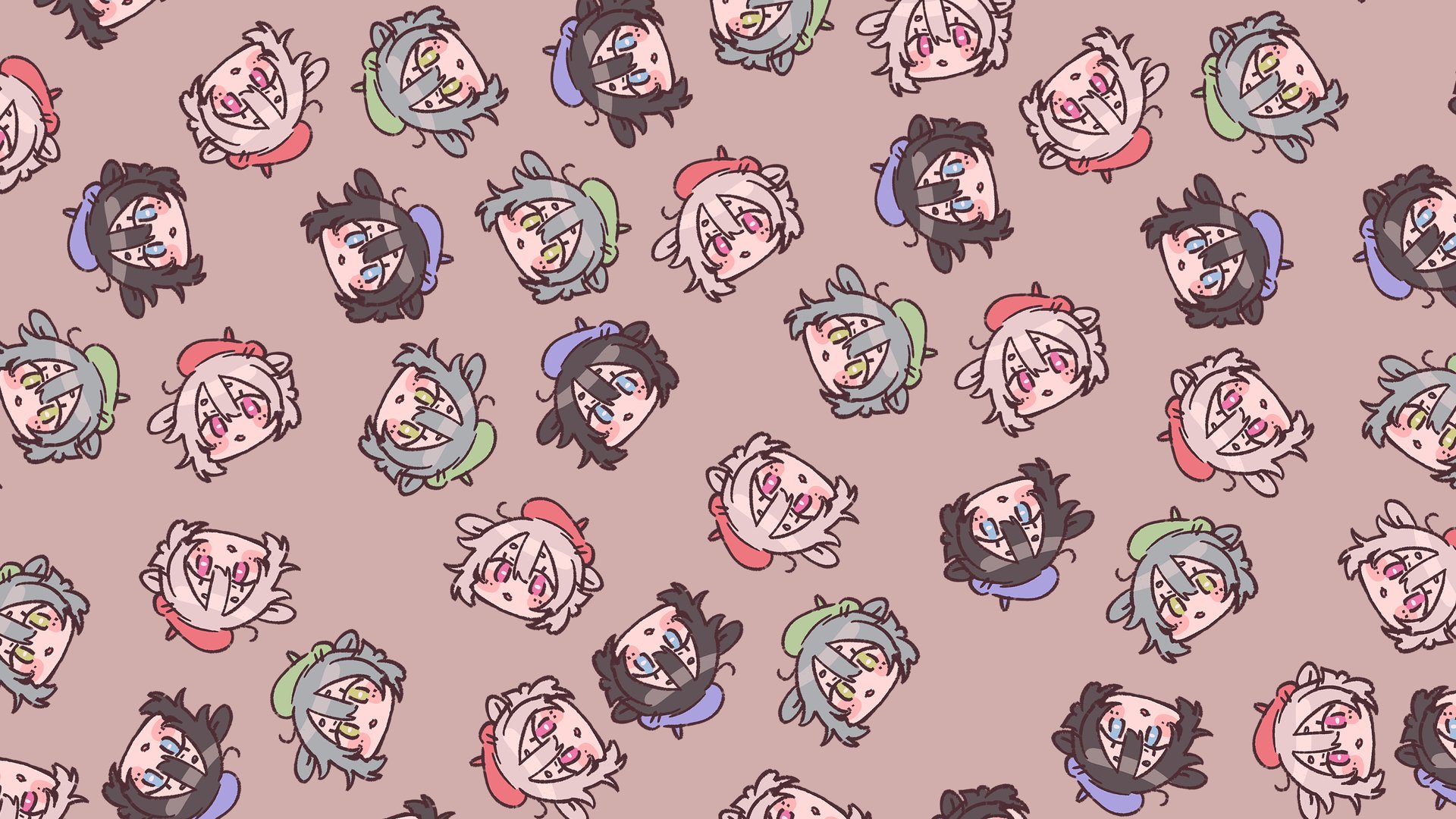 ぽりんきぃすき Offline Background