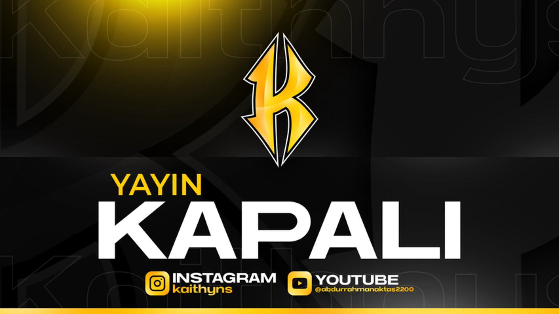 kaithnys Offline Background
