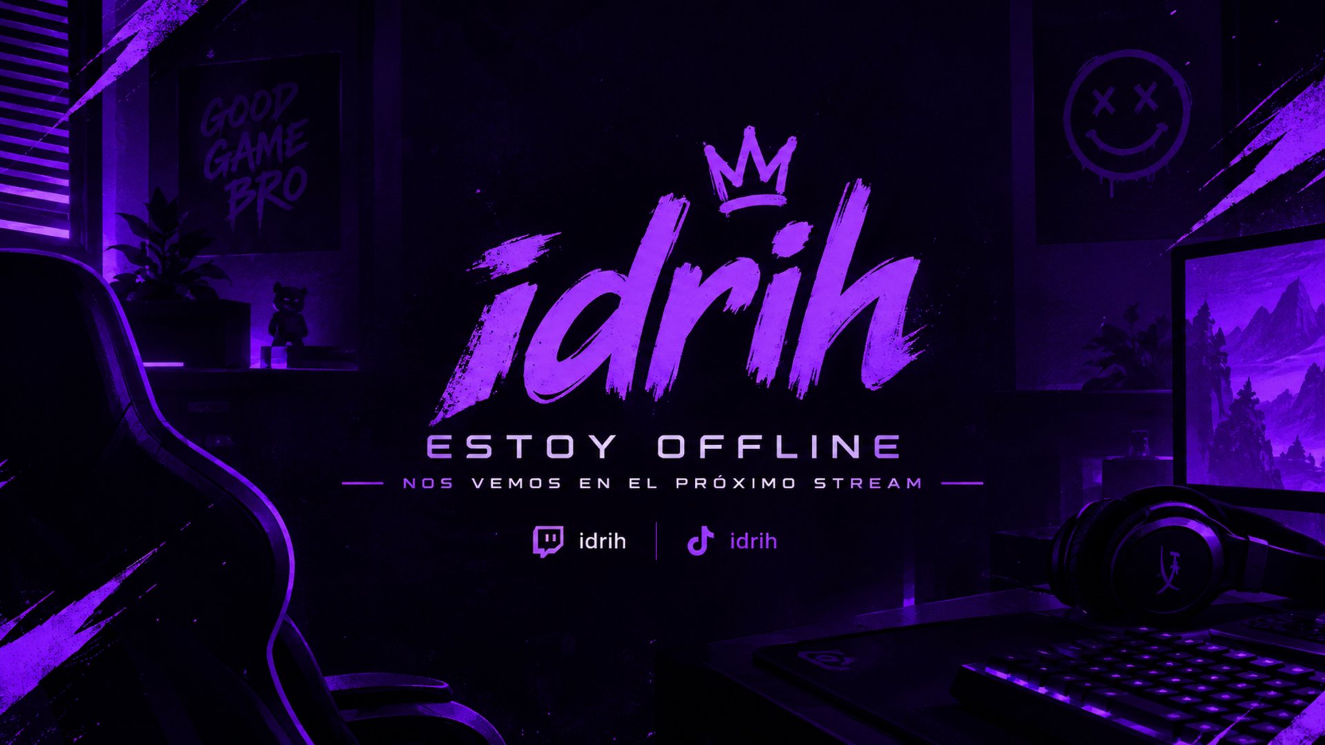 IDRIH Offline Background