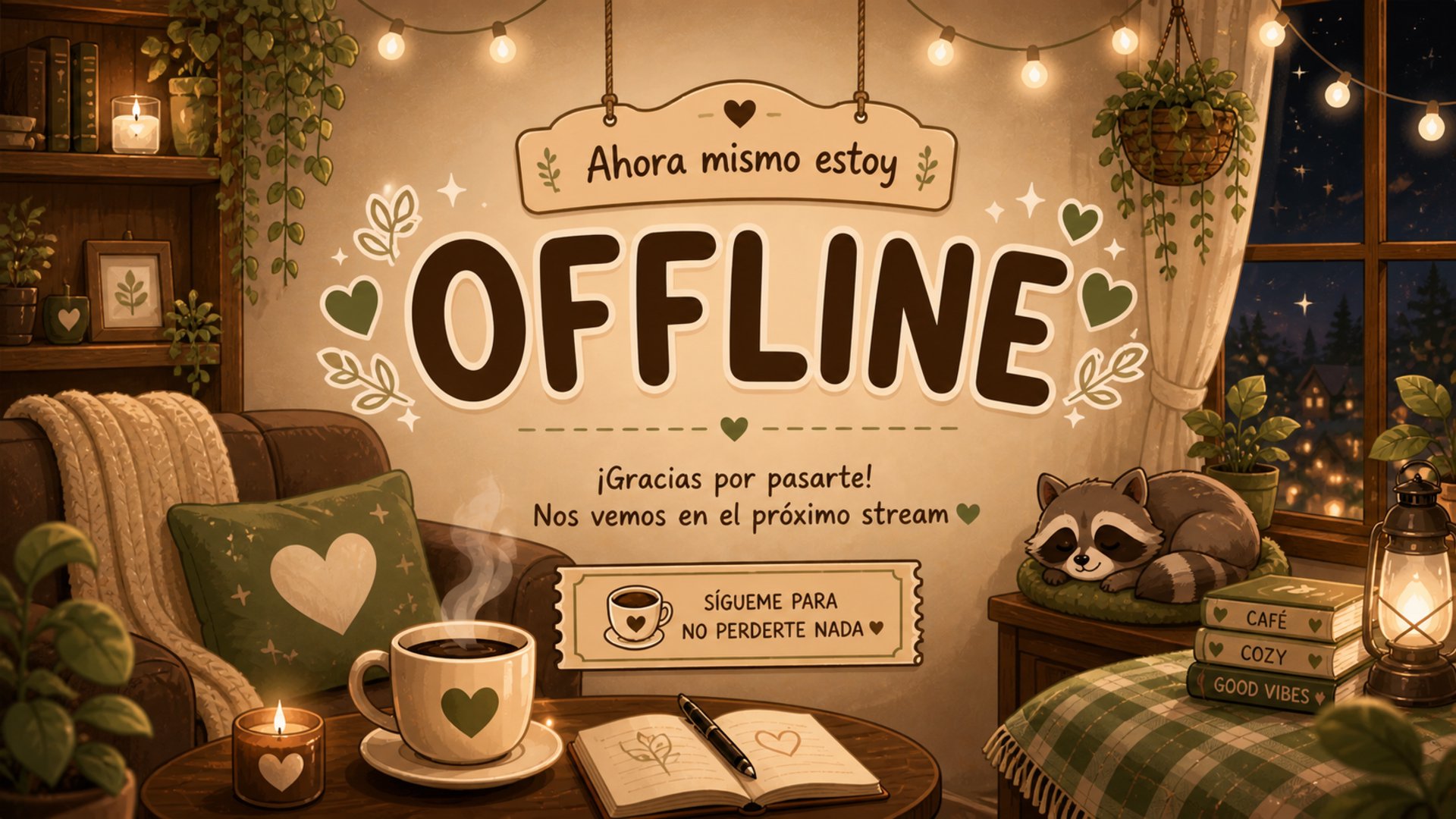 LiliCozy Offline Background