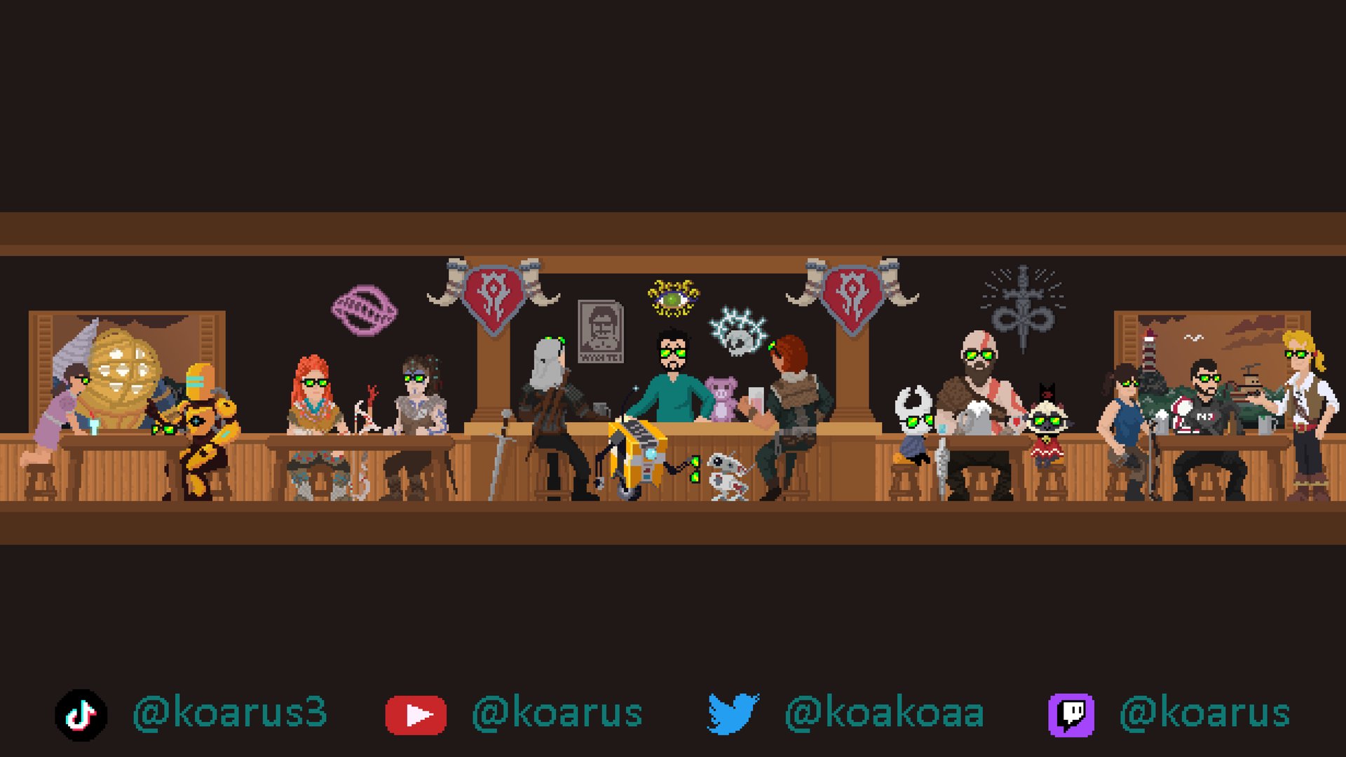Koarus Offline Background
