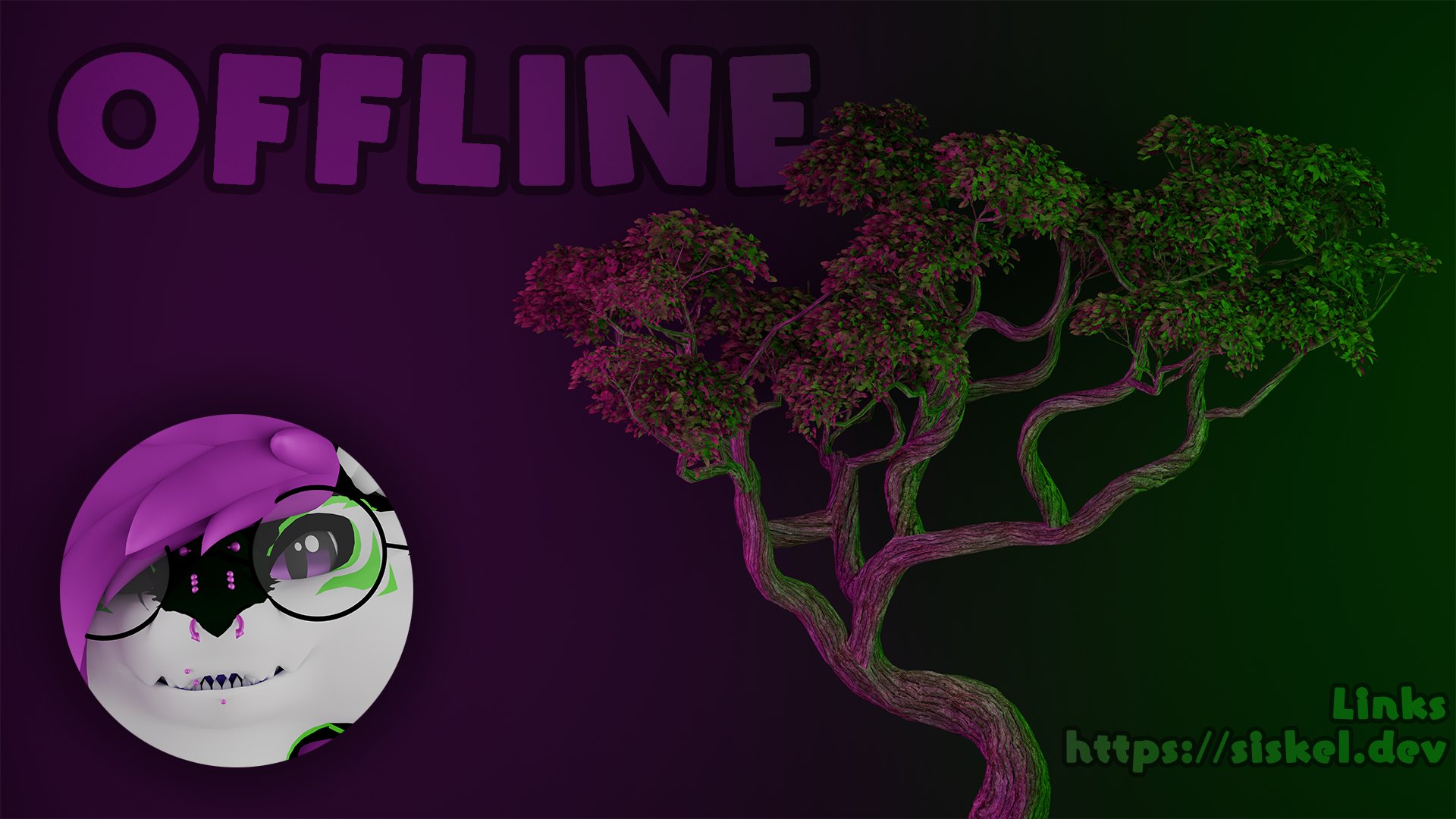 SiskelDev Offline Background
