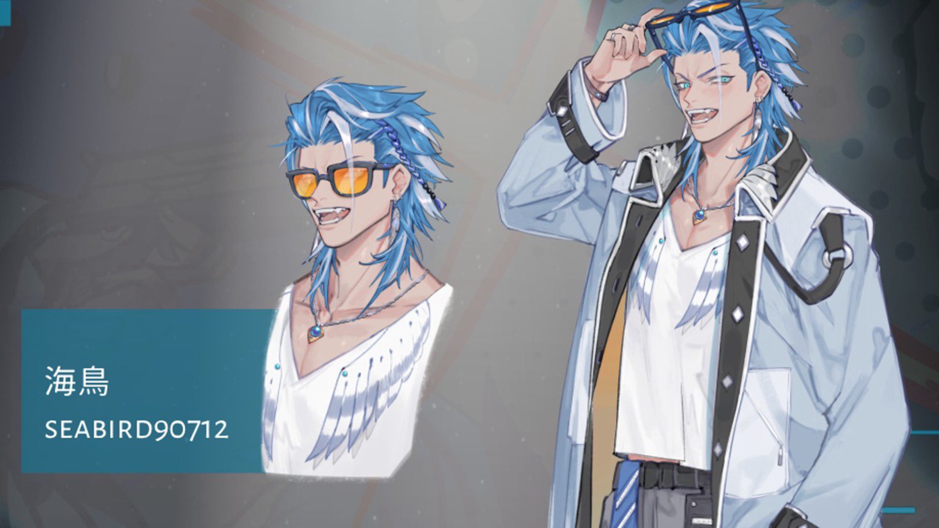 海鳥 Offline Background