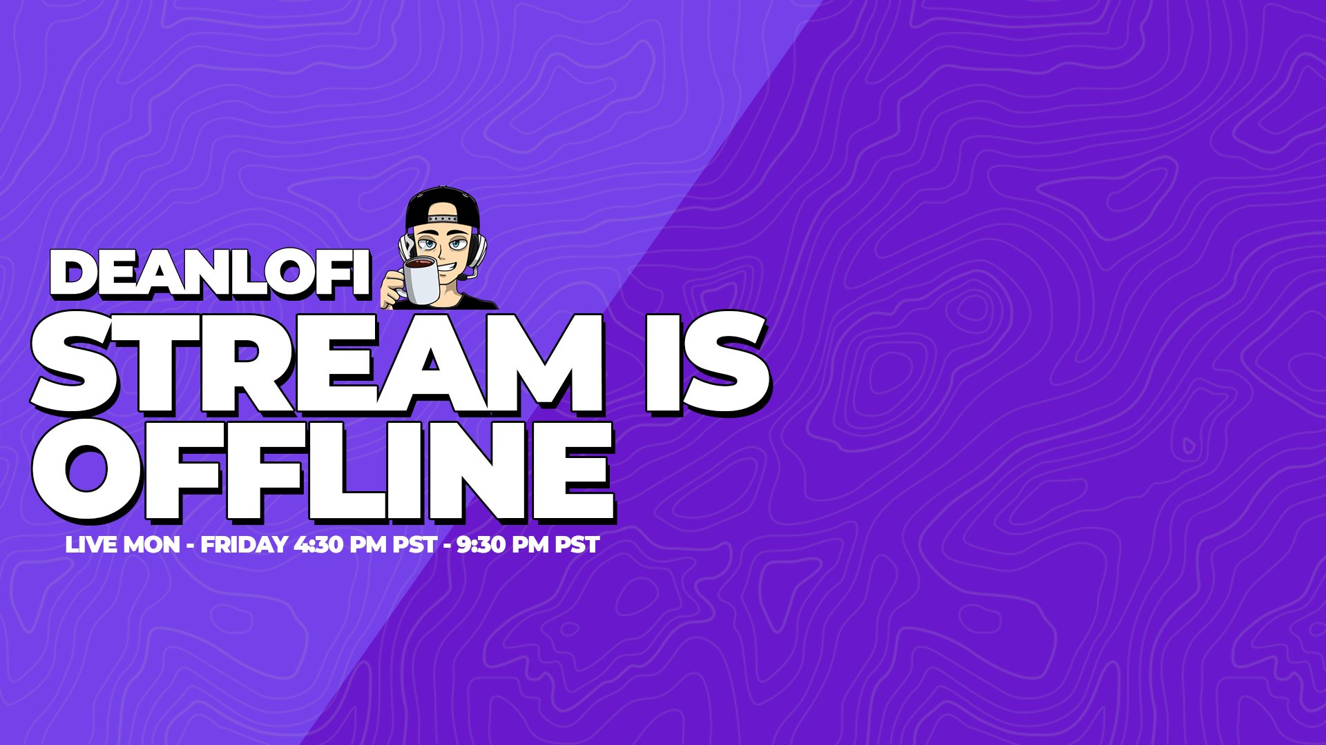 DeanLofiPlays Offline Background
