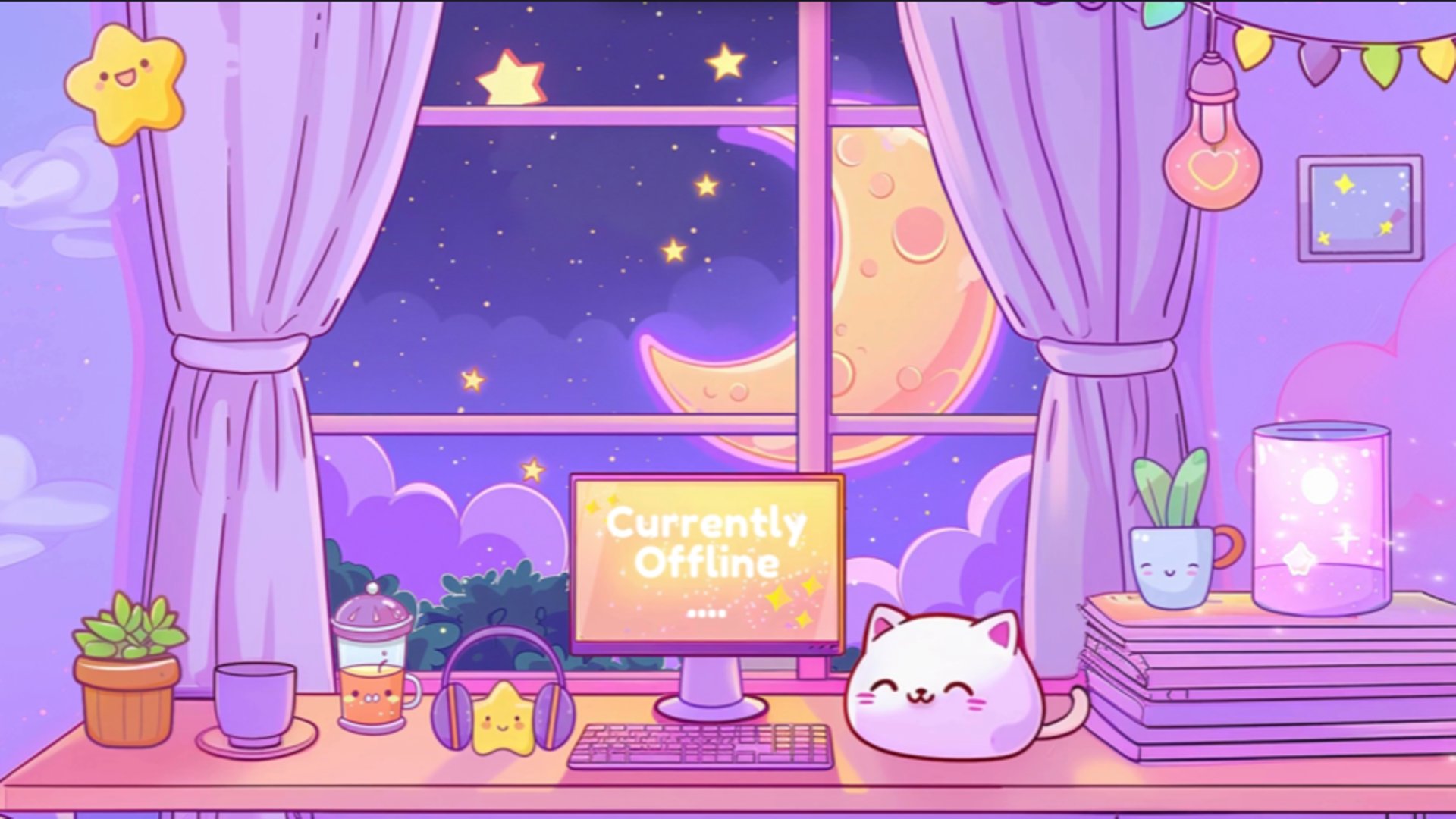 Megwaannn Offline Background