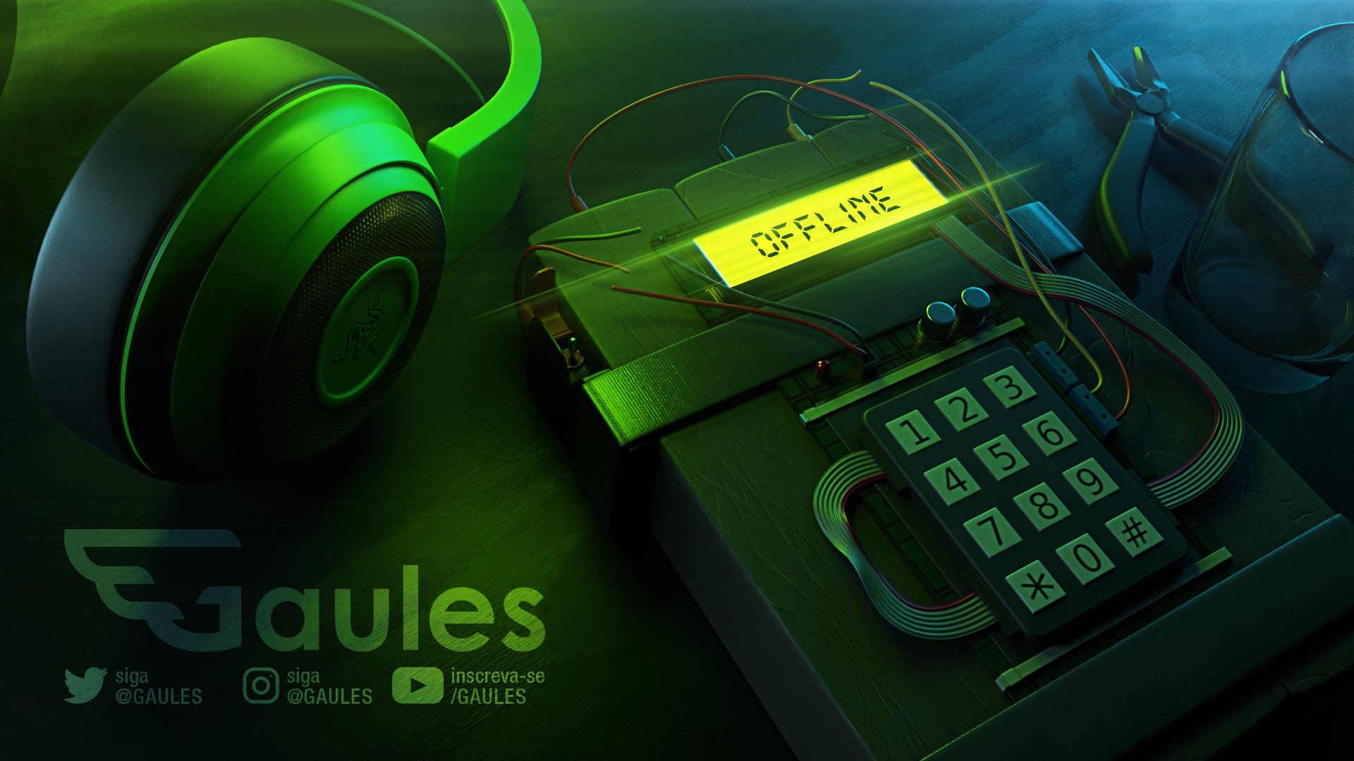Gaules Offline Background
