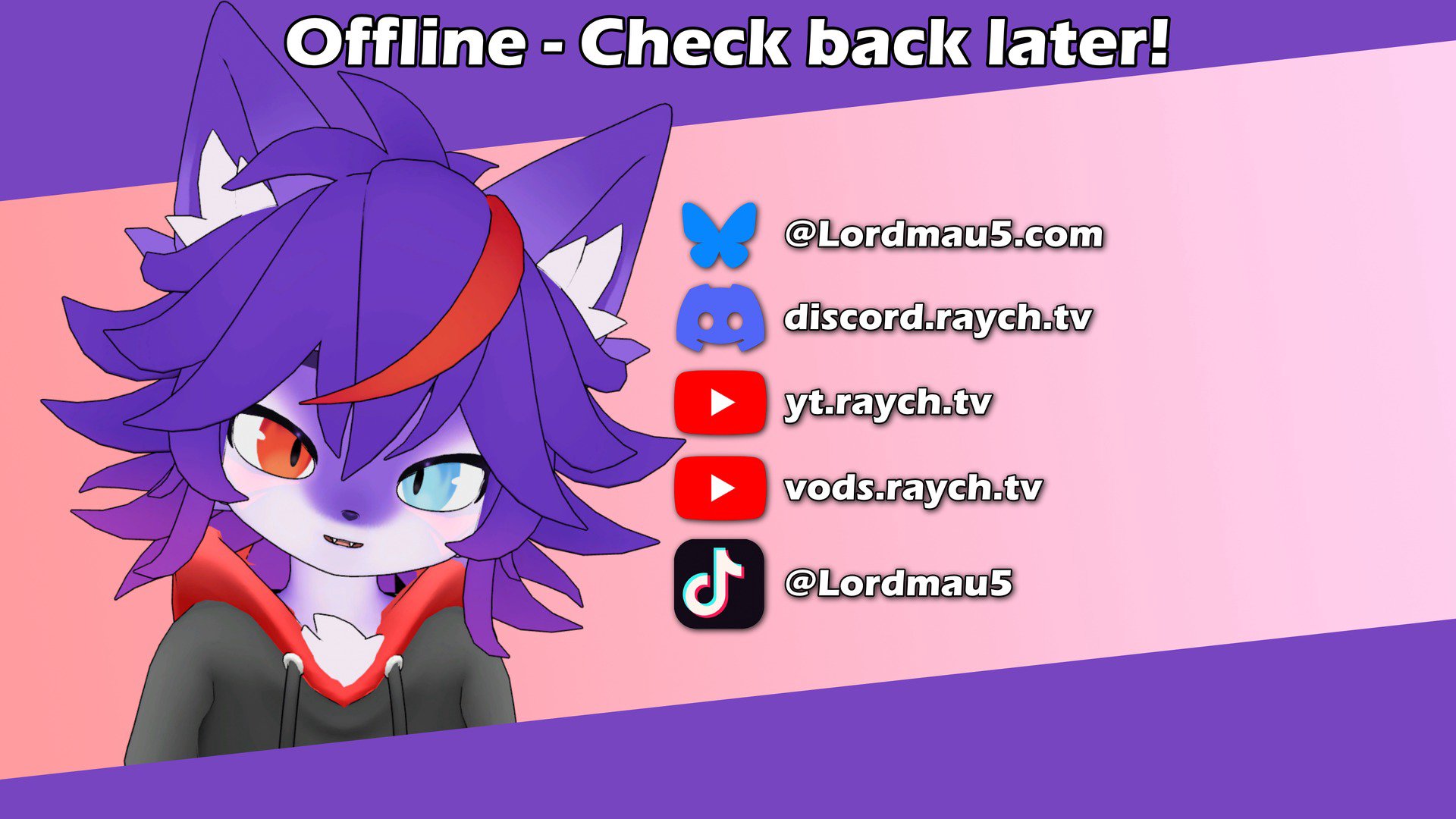 Lordmau5 Offline Background