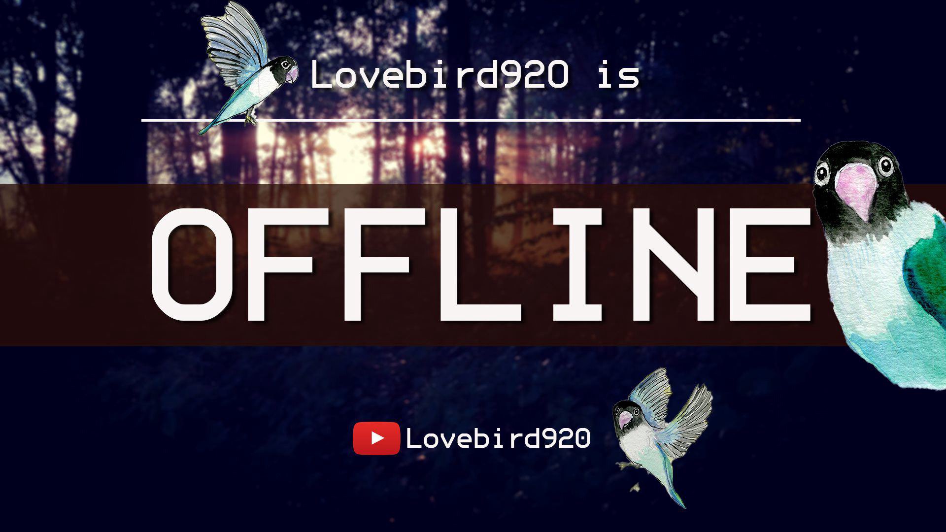 lovebird920 Offline Background
