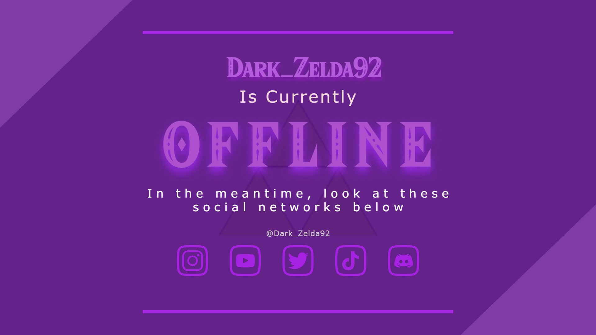 Dark_Zelda92 Offline Background
