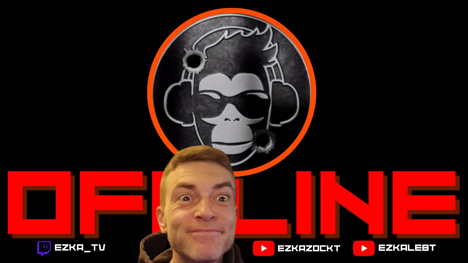 EZKA_TV Offline Background