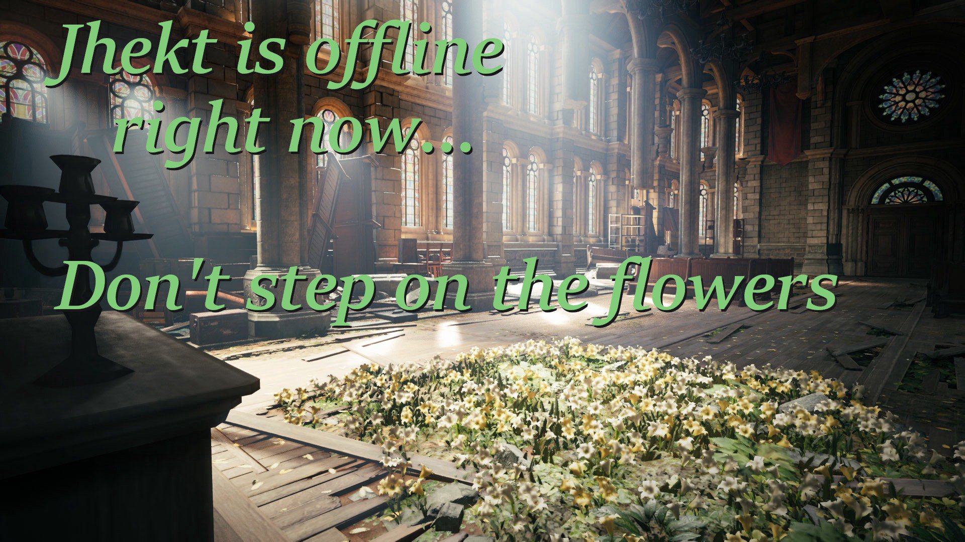 Jhekt Offline Background