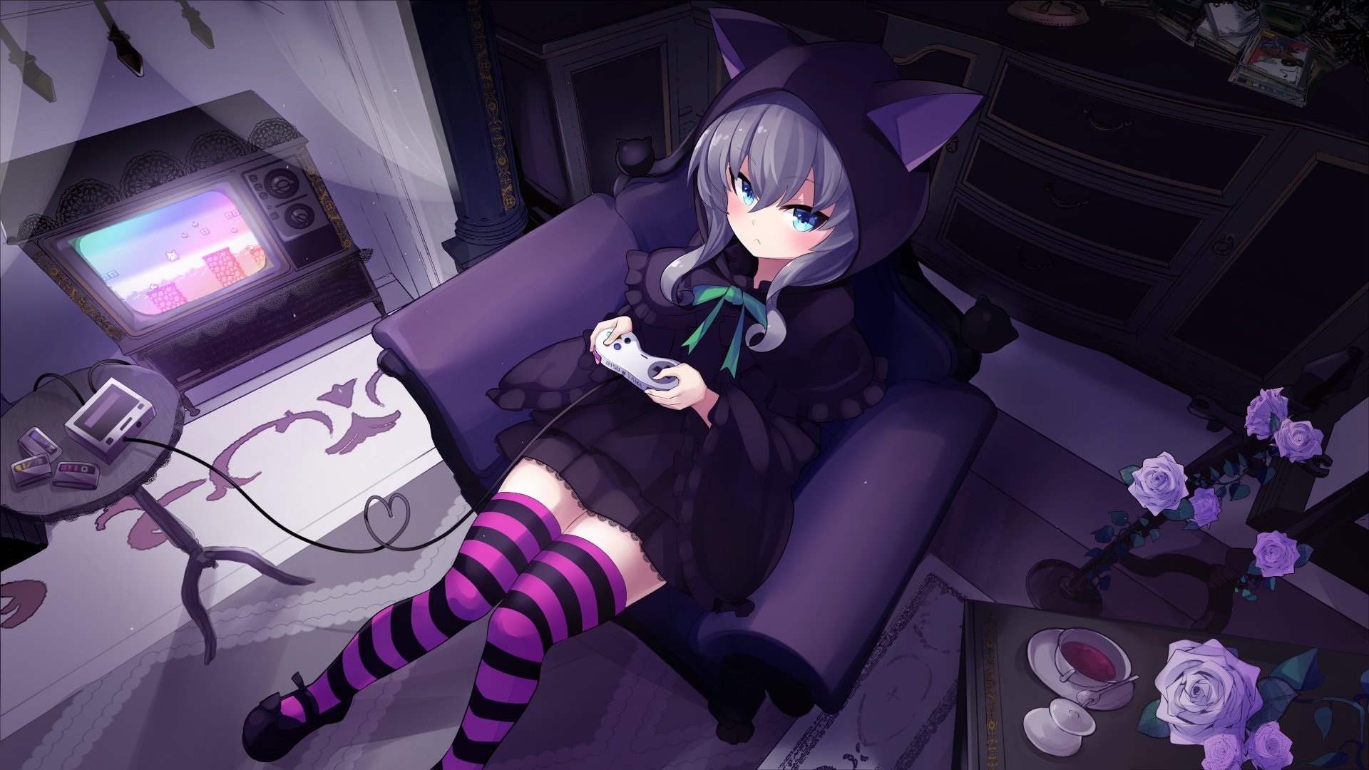 乙山ハイジ Offline Background