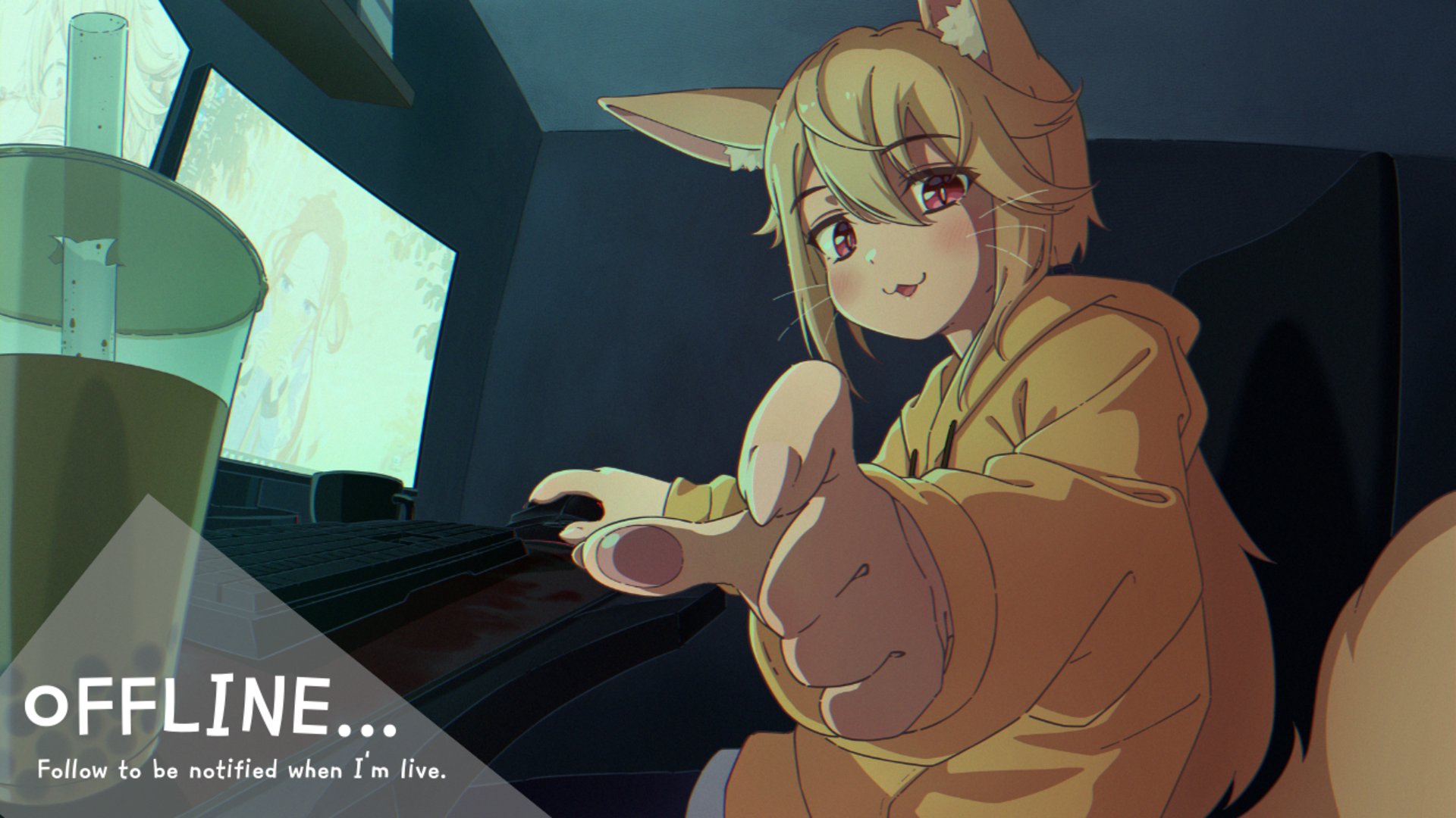 小小豆沙 Offline Background