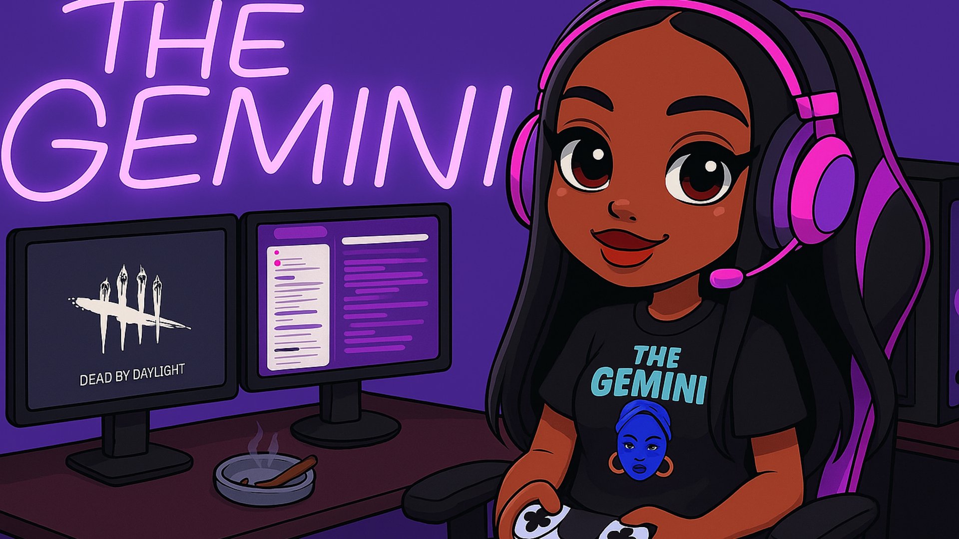 DayTheGemini Offline Background
