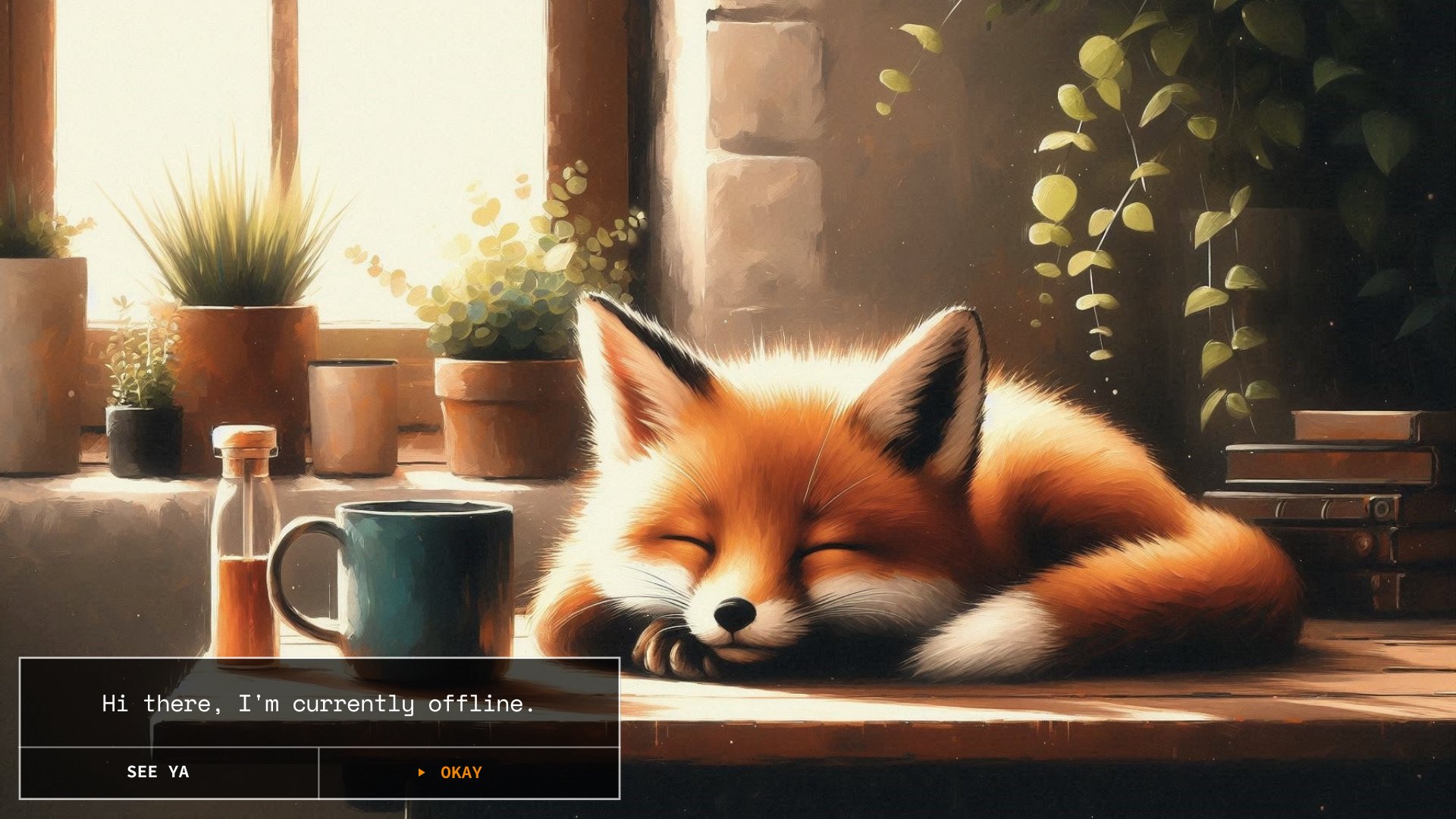 foxeresty Offline Background