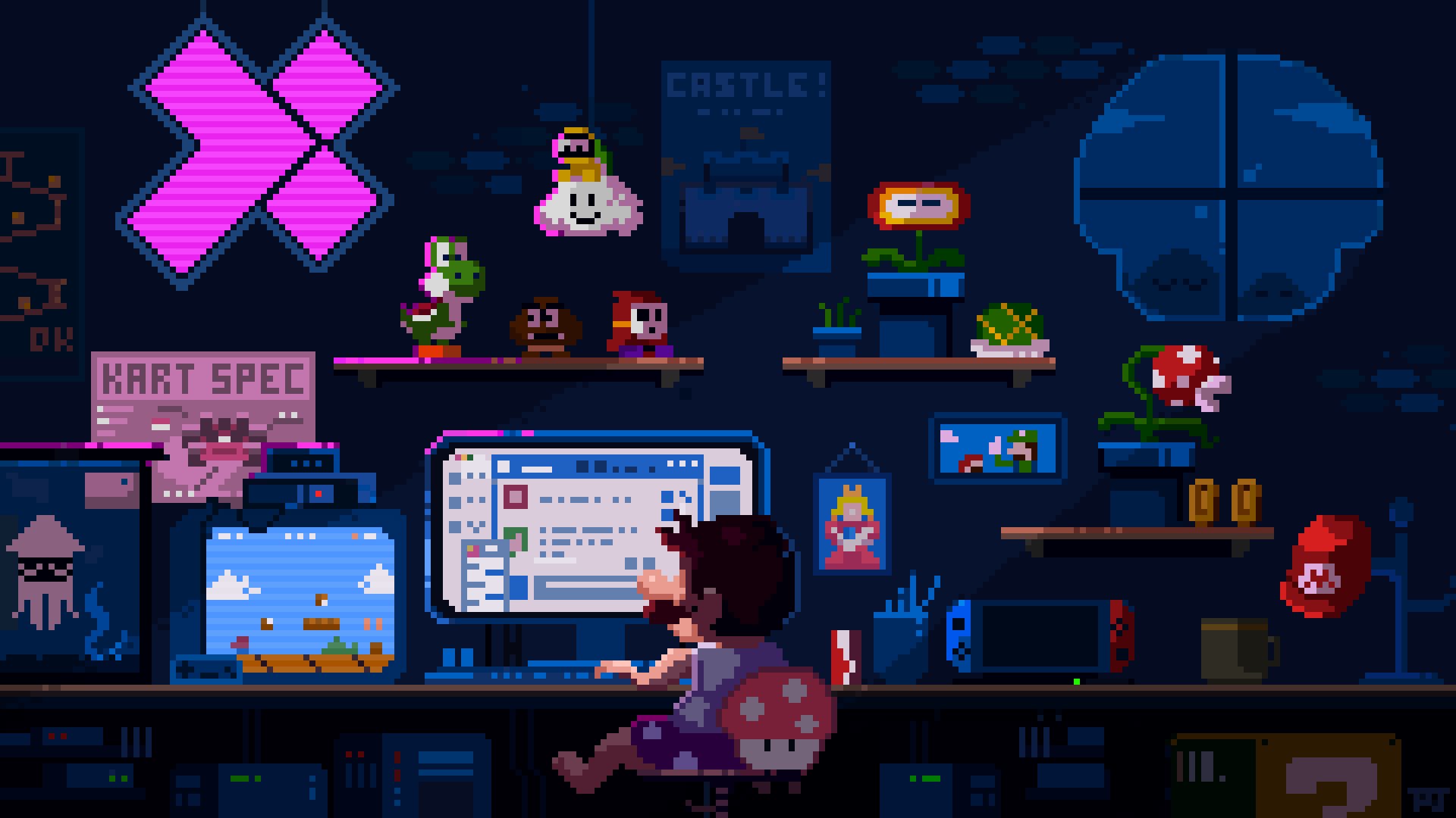 EljorgitoRetro Offline Background