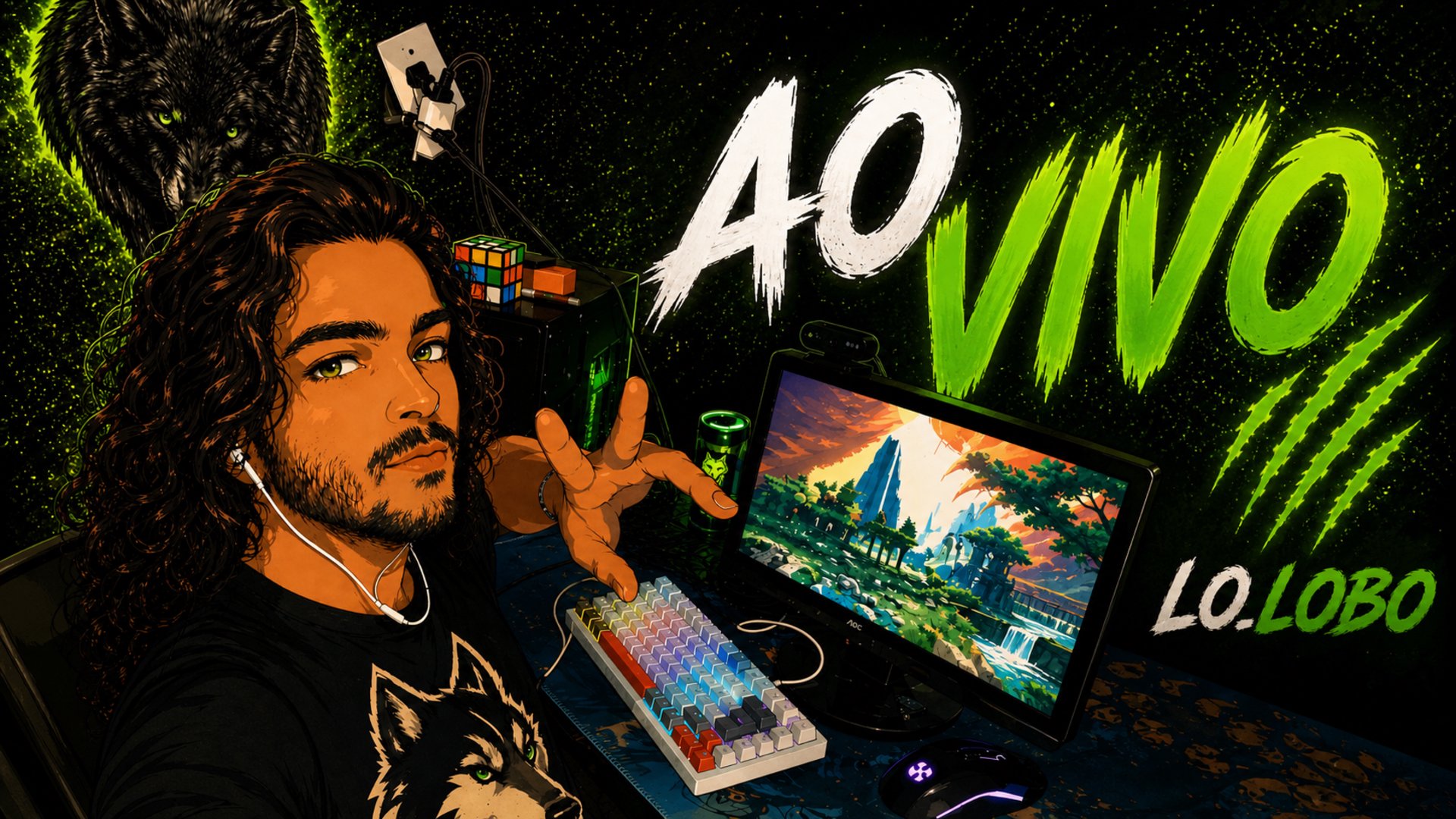 lo_lobo Offline Background