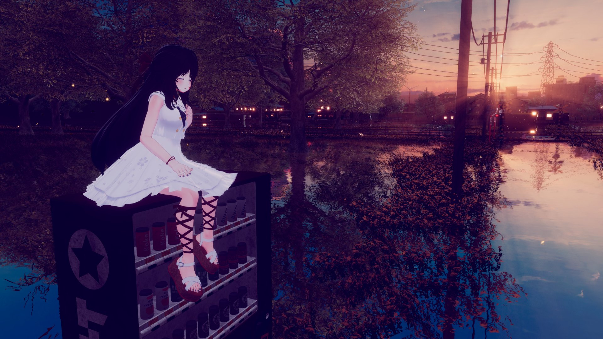 あめよこ Offline Background