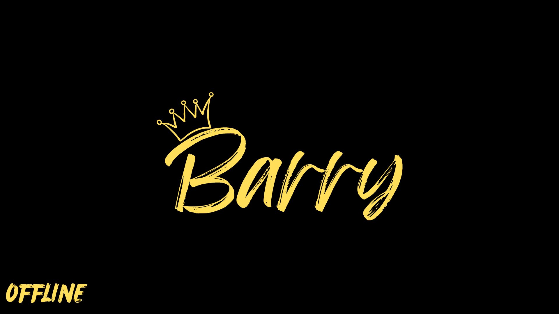 ItsBarryP Offline Background