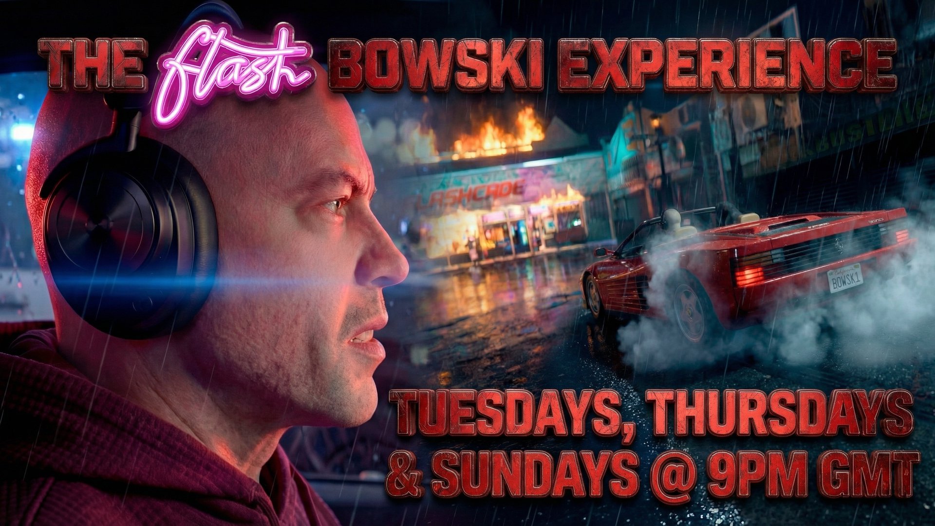 FLASHBOWSKI Offline Background