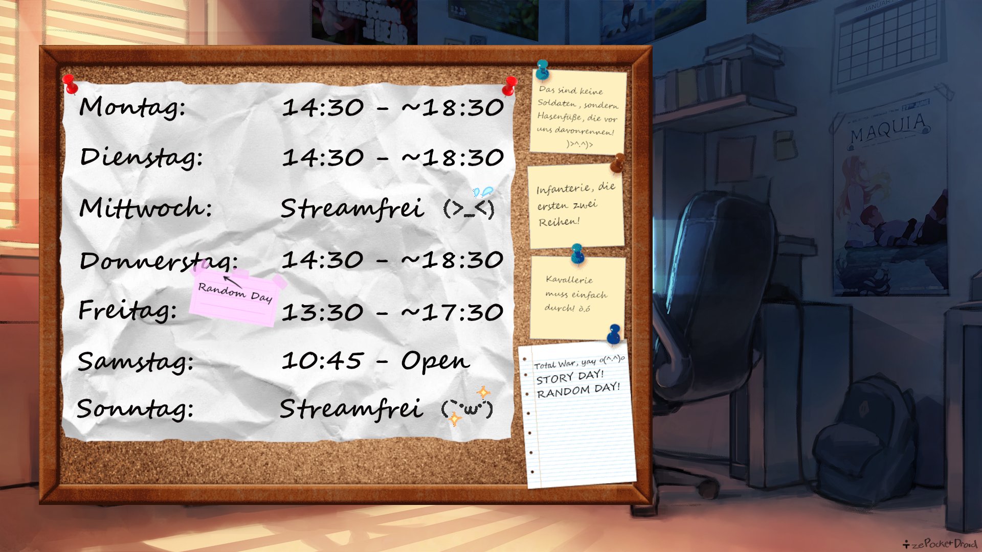 Spiegelverse Offline Background