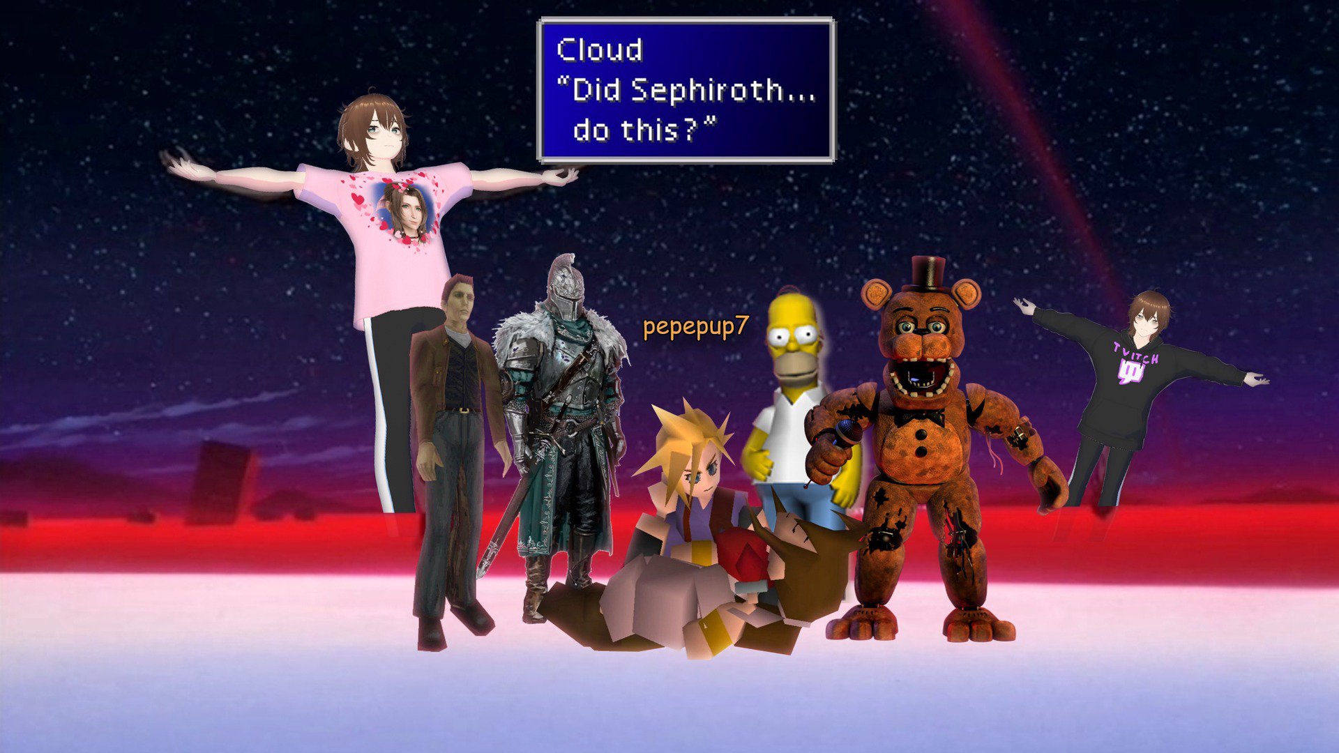 pepepup7 Offline Background