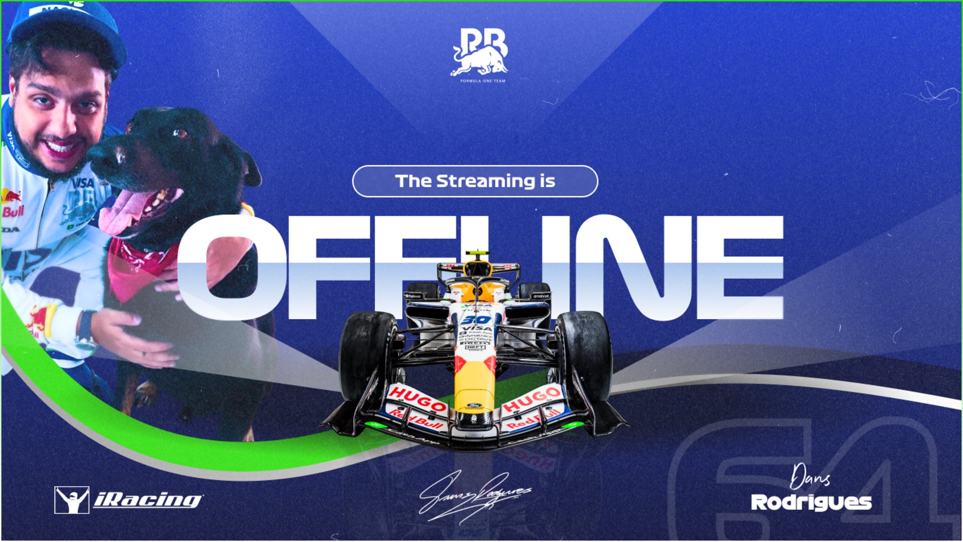dansracing Offline Background