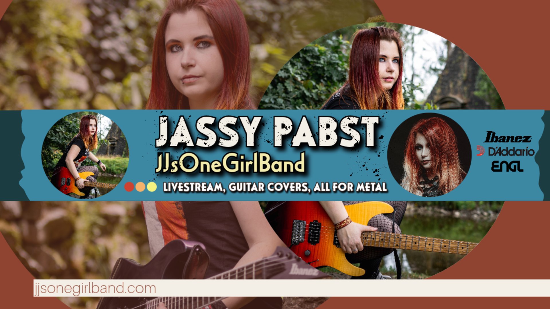 JJsOneGirlBand Offline Background