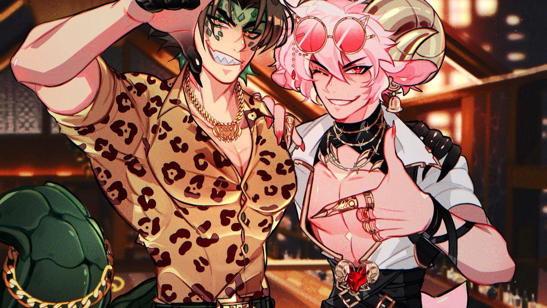 CROC Offline Background