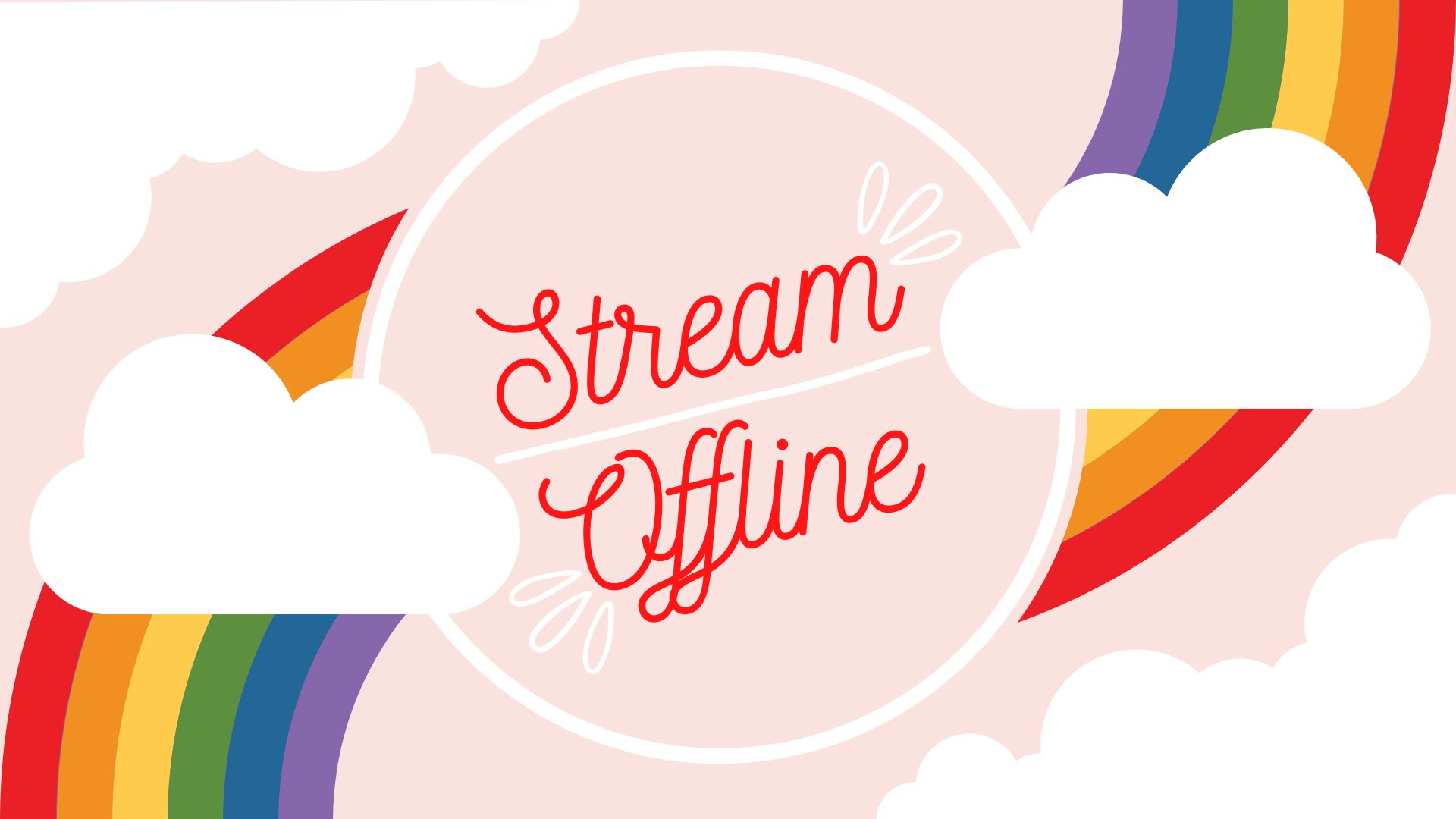 AllieRainbowTV Offline Background