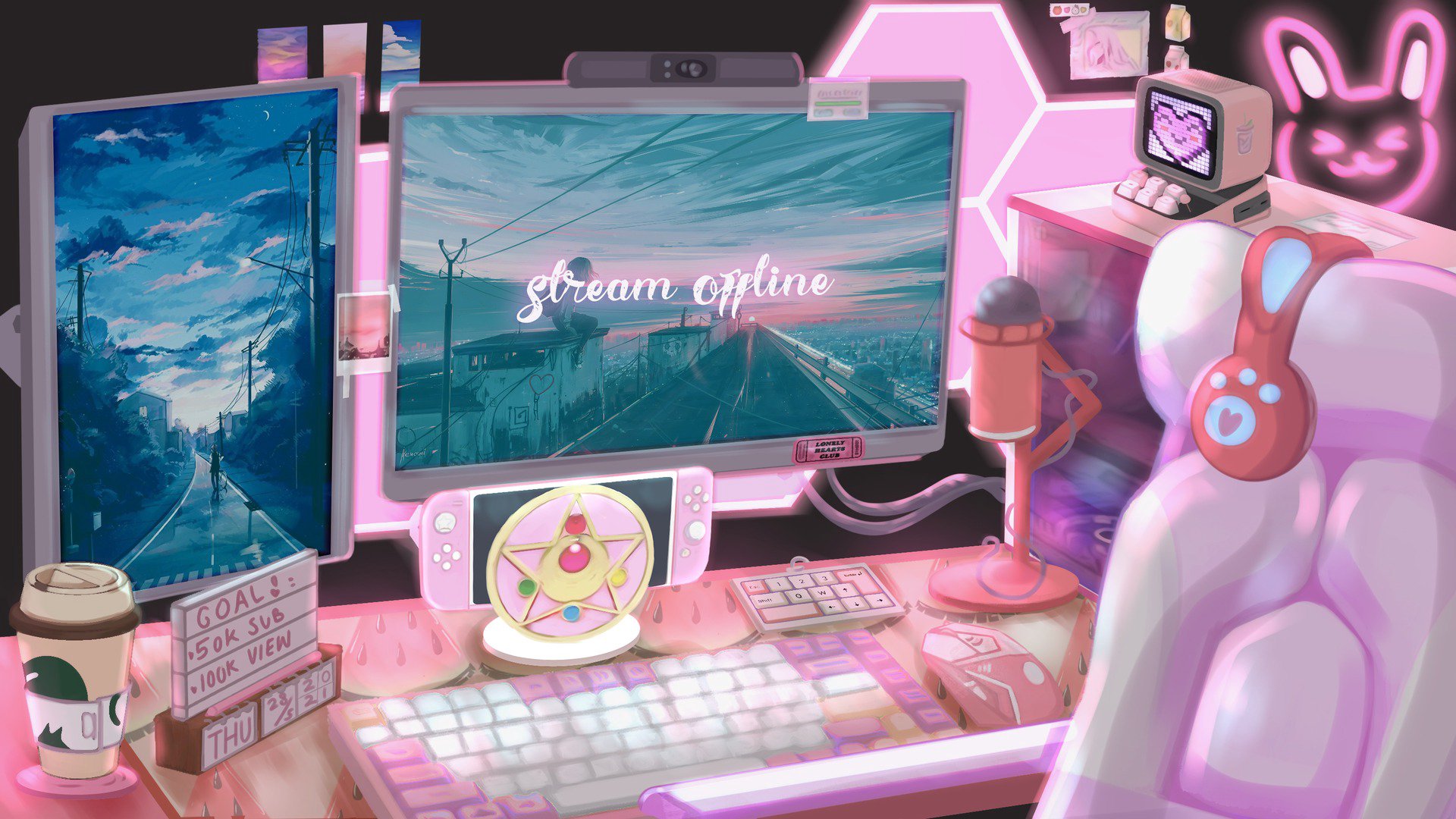 LowlifePrincessx Offline Background
