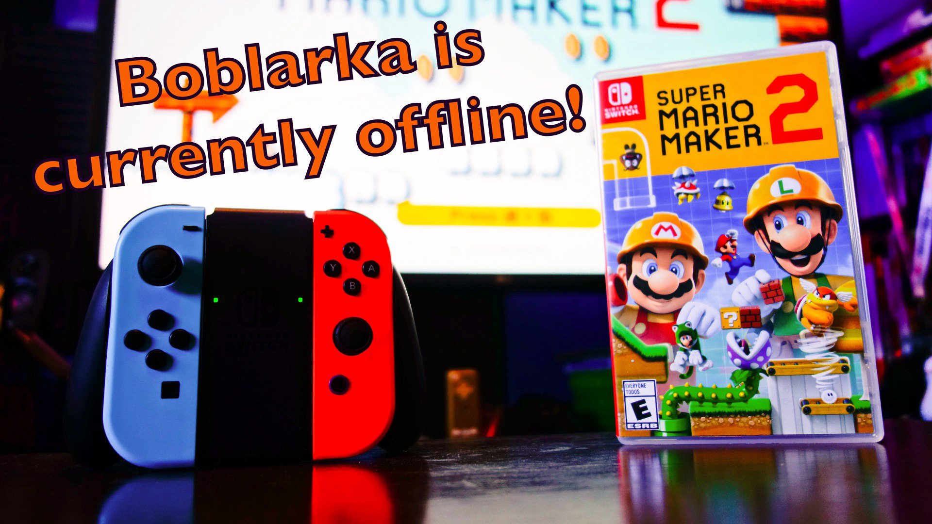 Boblarka Offline Background