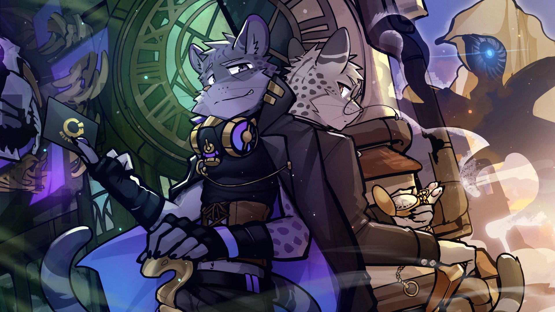 宸落 Offline Background
