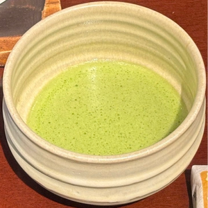 抹茶のおやつ