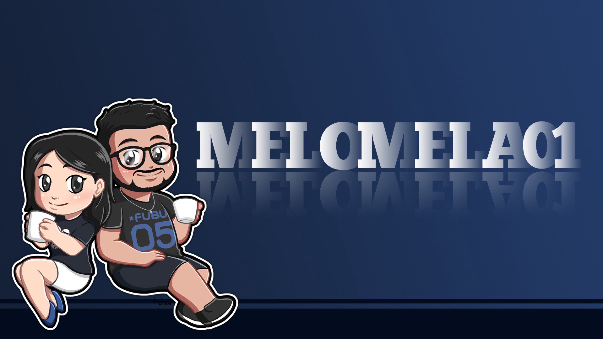 melomela01 Offline Background