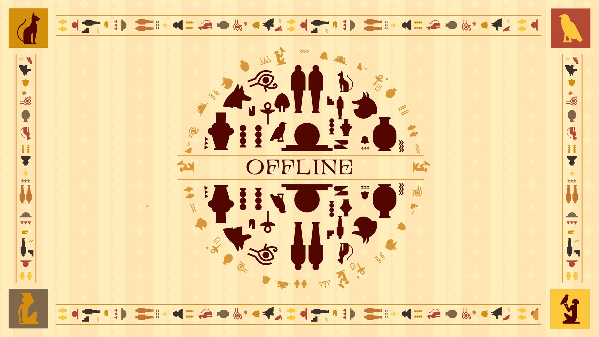 NixieHime Offline Background