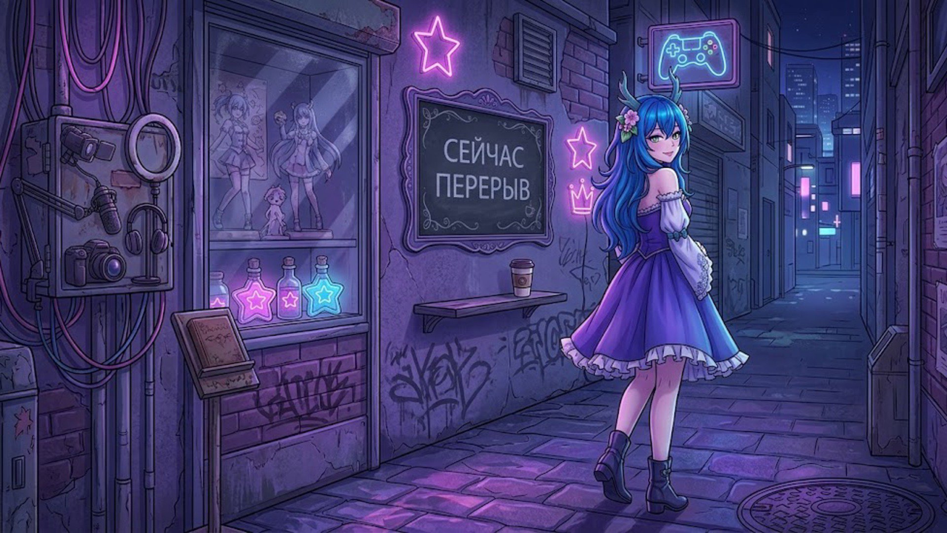 bulka_byy Offline Background