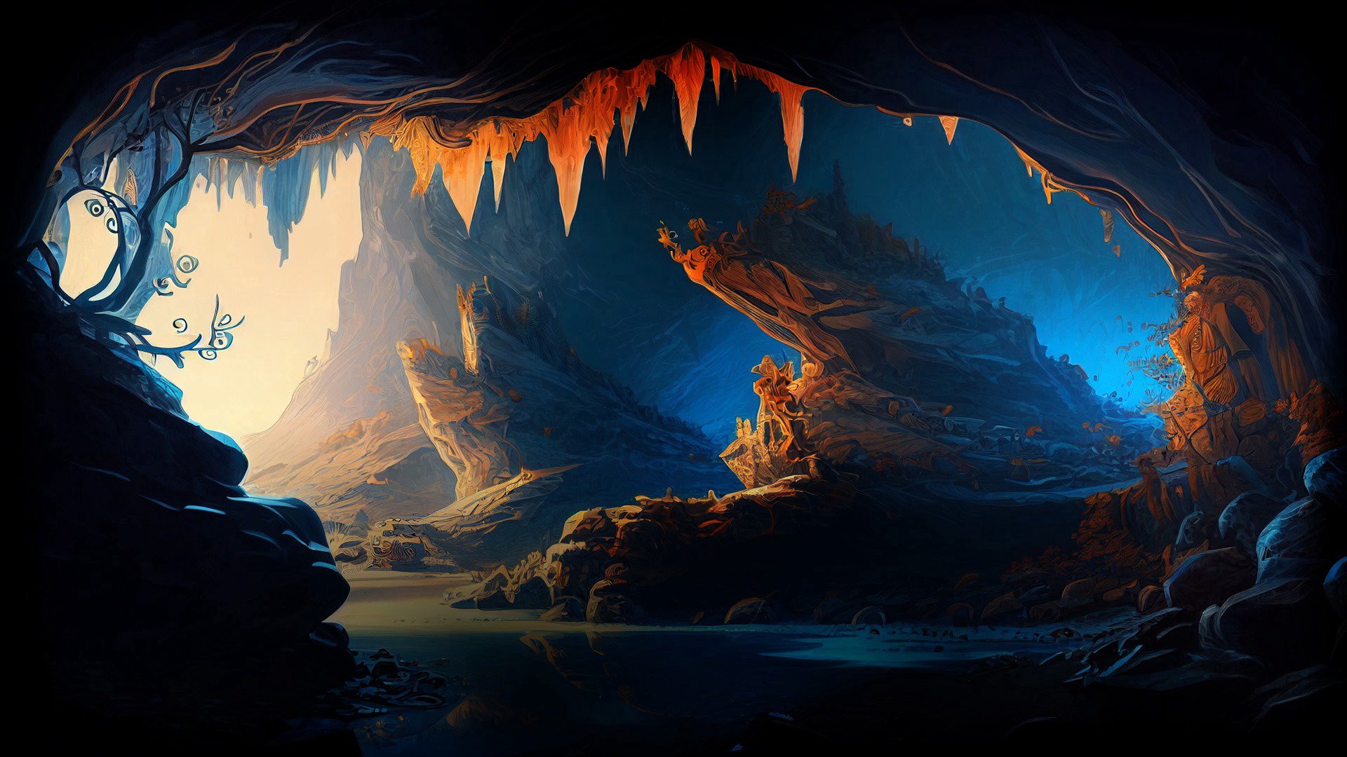 kpathetic Offline Background