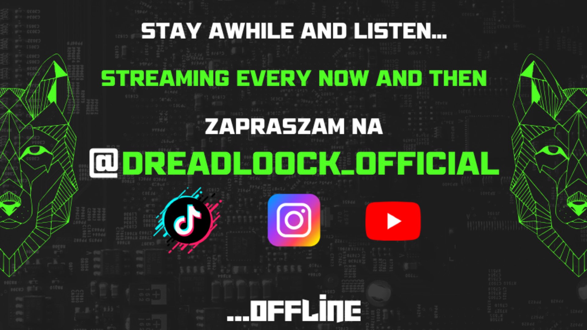 Dreadloock_Official Offline Background
