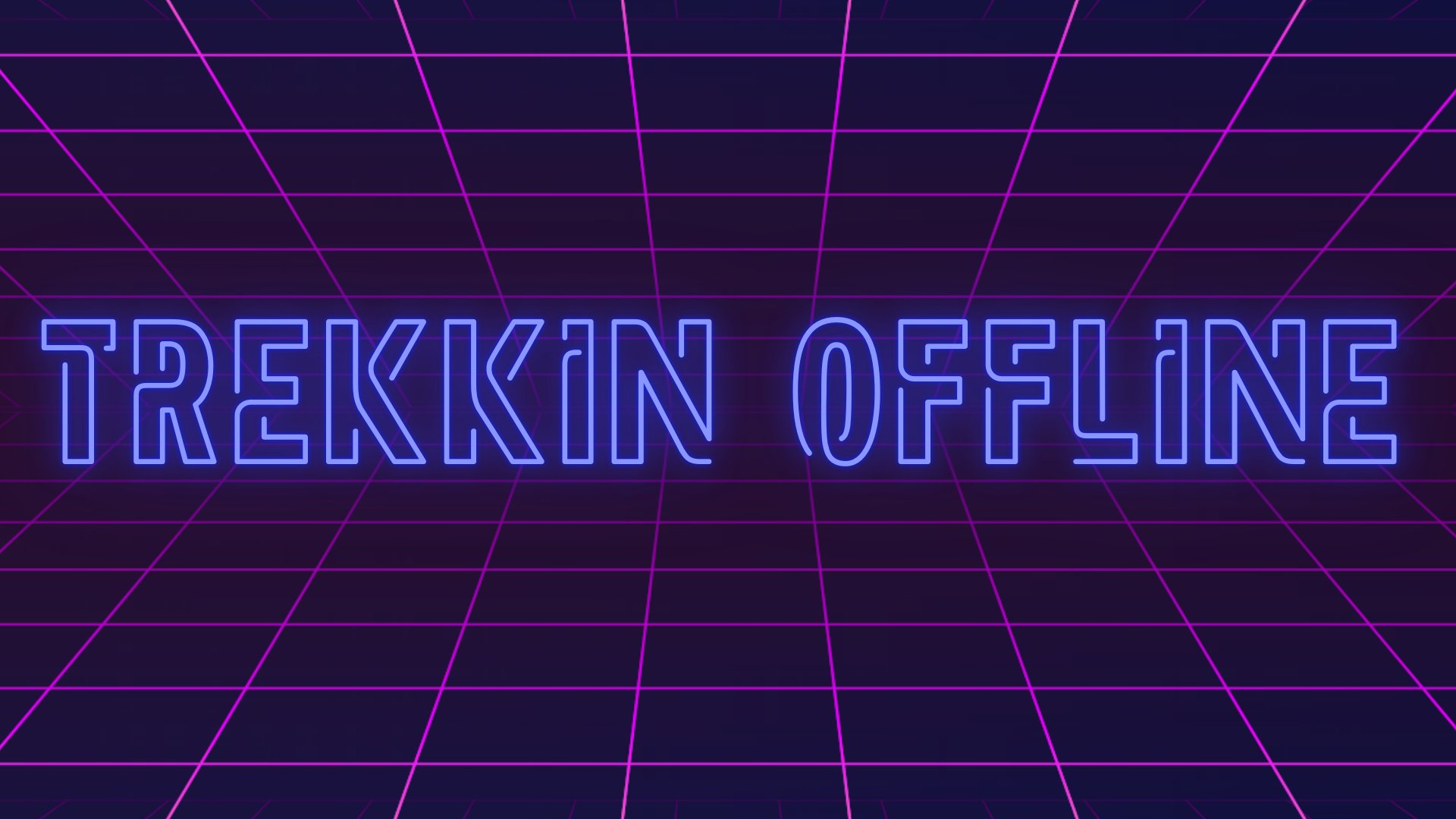 TrekkingGamer Offline Background