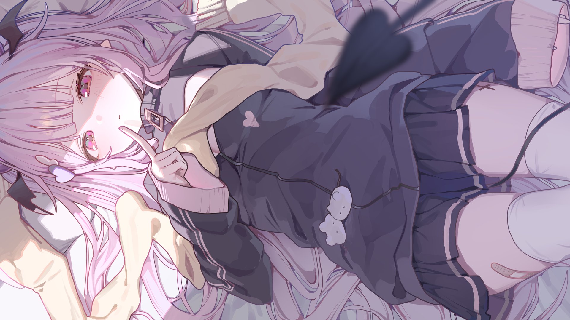 夢羽魔メロ Offline Background