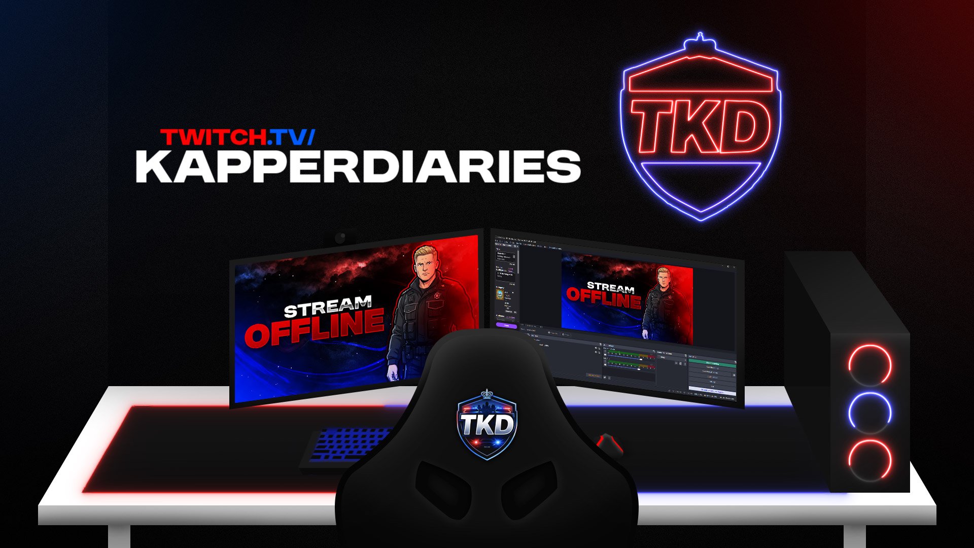kapperdiaries Offline Background